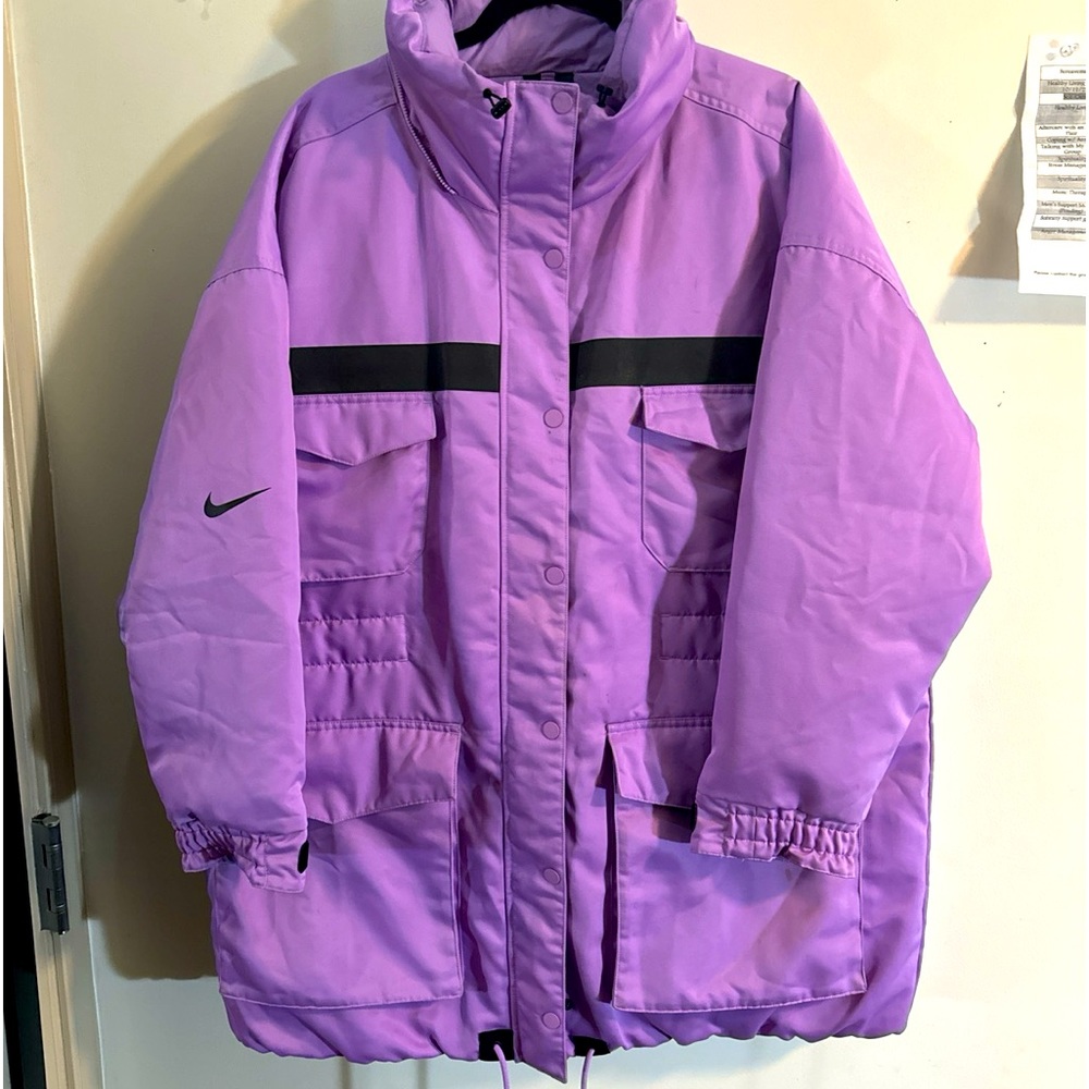 Nike Lavender Overcoat